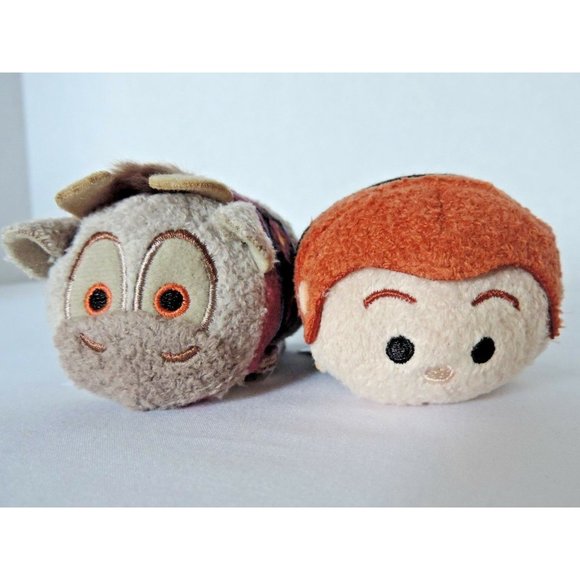 Disney Tsum Tsum Frozen Tangled Mini Plush 3.5 Inch Lot 10 New Elsa Olaf Anna - Picture 7 of 12